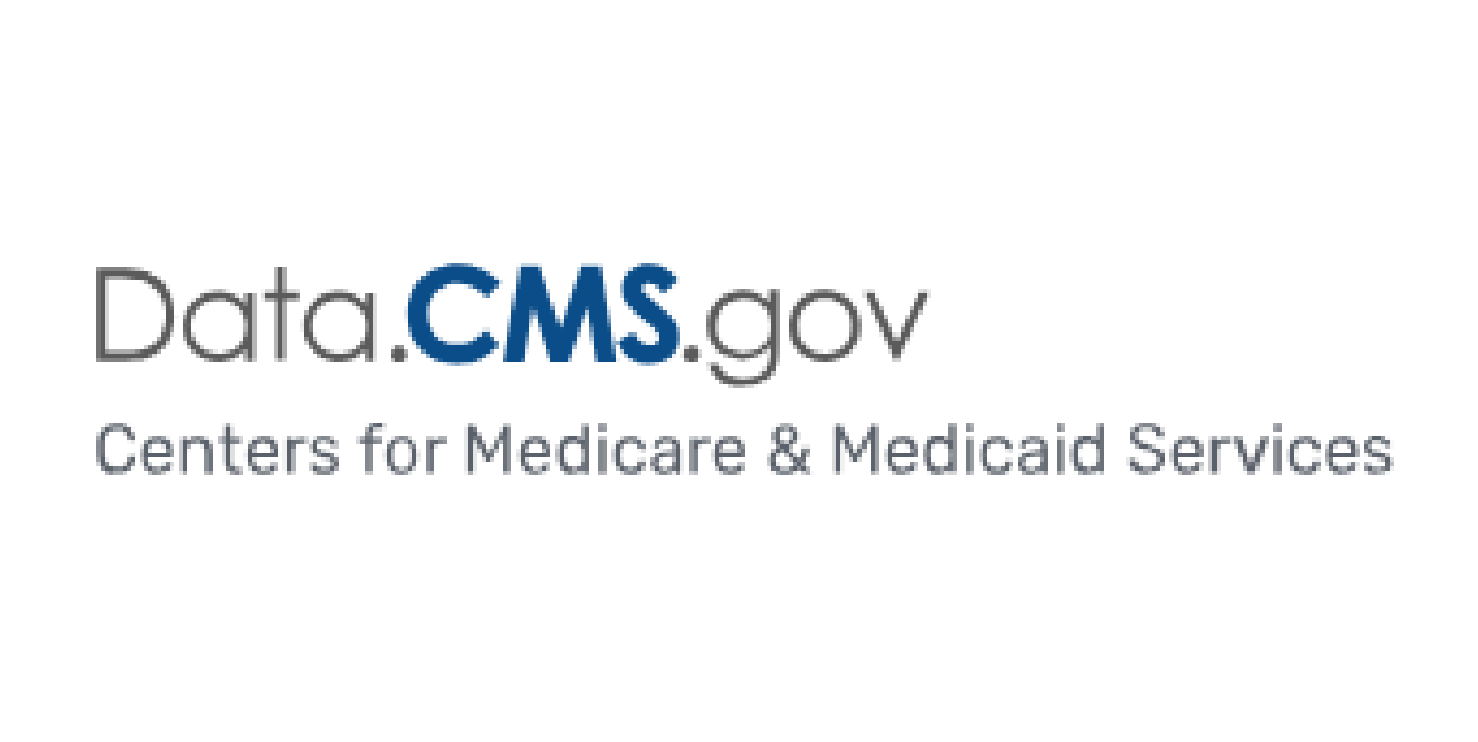 data.cms.gov logo