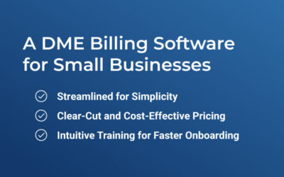 A DME Billing Software for Small Businesses