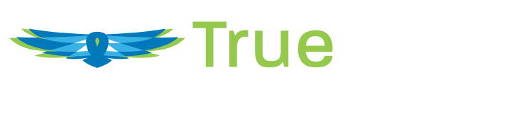 reversed truesight logo