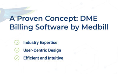 A Proven Concept: DME Billing Software by Medbill