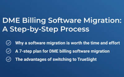 DME Billing Software Migration: A Step-by-Step Process